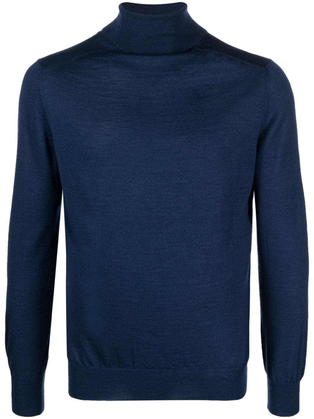 Fileria Fein gestrickter Pullover - Blau von Fileria