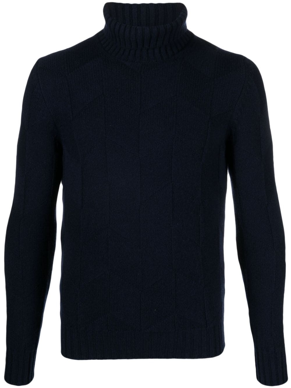 Fileria Pullover mit Rollkragen - Blau von Fileria