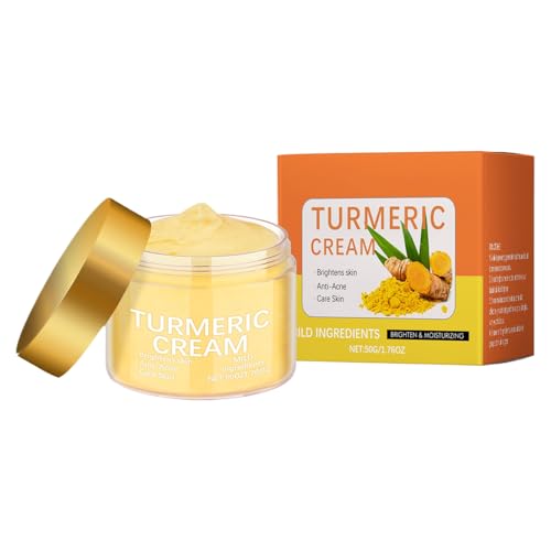 K-urkuma -Feuchtigkeitscreme, K-urkuma -Gesichtscreme, Hauthäutige Lotion, Hellende Formel, Tiefe Feuchtigkeit, Weich Und Strahlend, 50 G, Für Frauen & Männer K-urkuma -Feuchtigkeitscreme, K-urkuma -Gesichtscreme, Hauthäutige Lotion, Hellende Formel, Tiefe Feuchtigkeit, Weich Und Strahlend, 50 G, Für Frauen & Männer von Filvczt