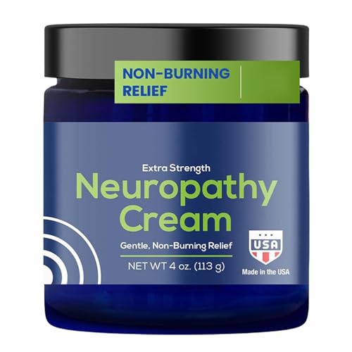 Neuropathie Reliefcreme, Feuchtigkeitsspendende Körpercreme, Topische Hautreparatur Mit Beruhigenden Trockenen Und Gereizten Hautbereichen, Sicher Und Sanft, 4oz, Für Frauen Und Männer Neuropathie Reliefcreme, Feuchtigkeitsspendende Körpercreme, Topische Hautreparatur Mit Beruhigenden Trockenen Und Gereizten Hautbereichen, Sicher Und Sanft, 4oz, Für Frauen Und Männer von Filvczt