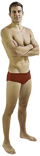 FINIS Herren Aqua Short Solid Red 30 Badehose, One Size FINIS Herren Aqua Short Solid Red 30 Badehose, One Size von Finis