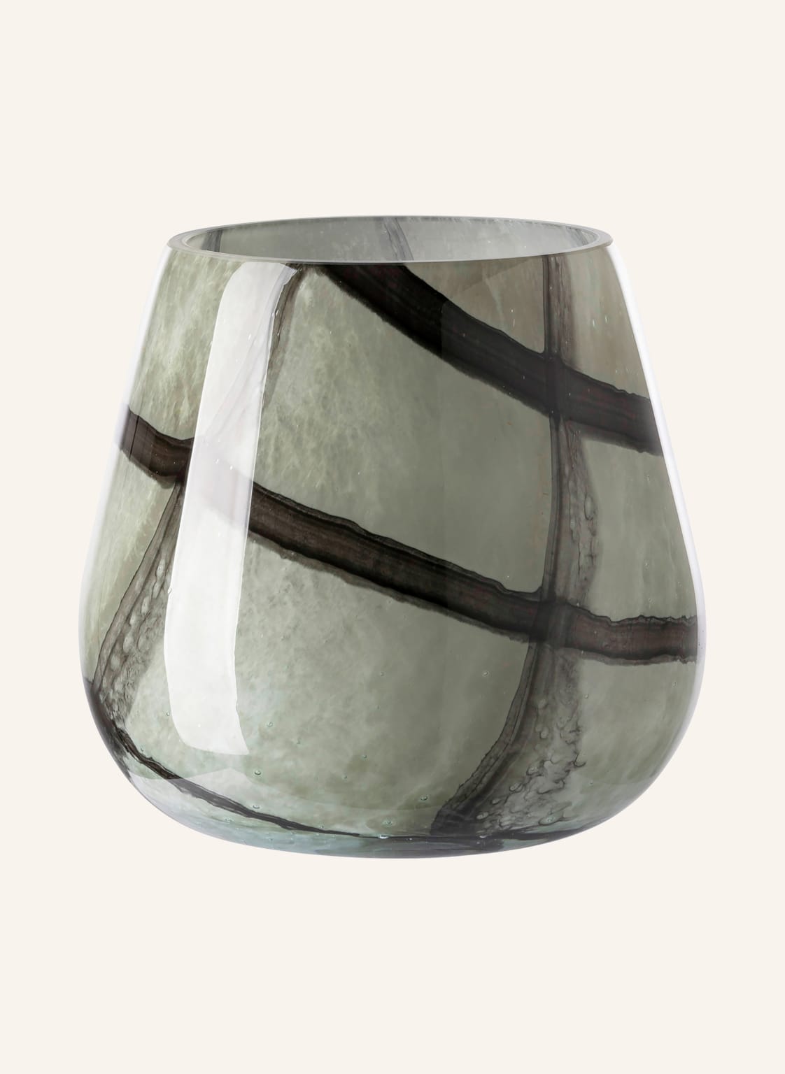 Fink Windlicht, Vase Marly gruen Fink Windlicht, Vase Marly gruen von Fink