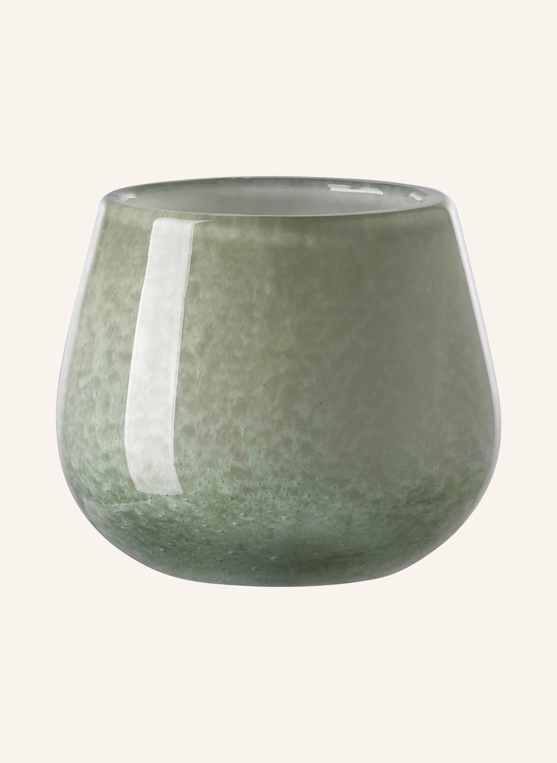 Fink Windlicht, Vase Marly gruen Fink Windlicht, Vase Marly gruen von Fink