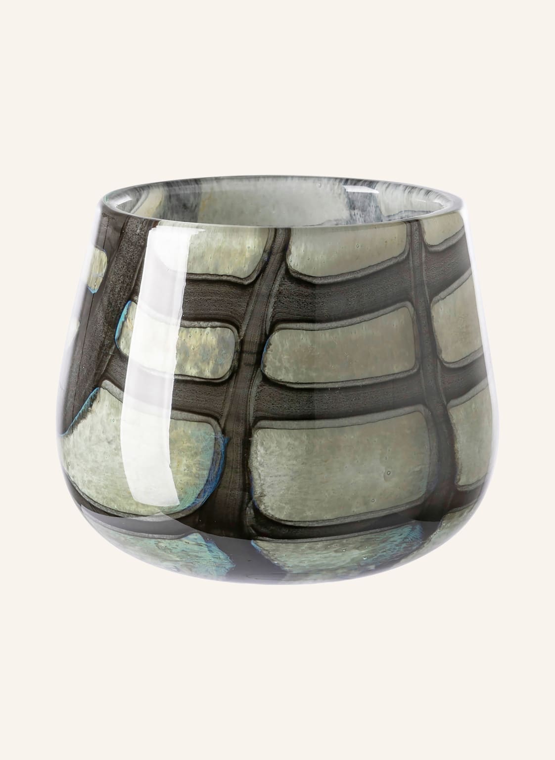 Fink Windlicht, Vase Marly gruen Fink Windlicht, Vase Marly gruen von Fink