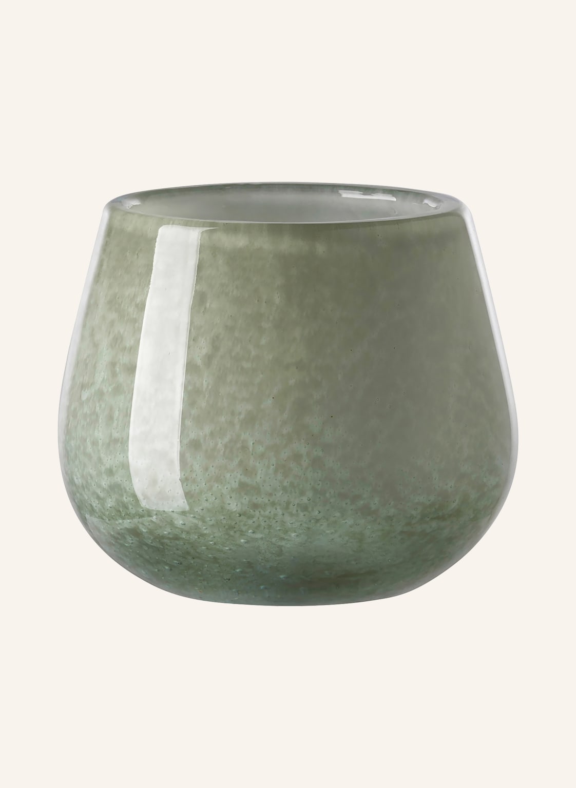 Fink Windlicht, Vase Marly gruen Fink Windlicht, Vase Marly gruen von Fink