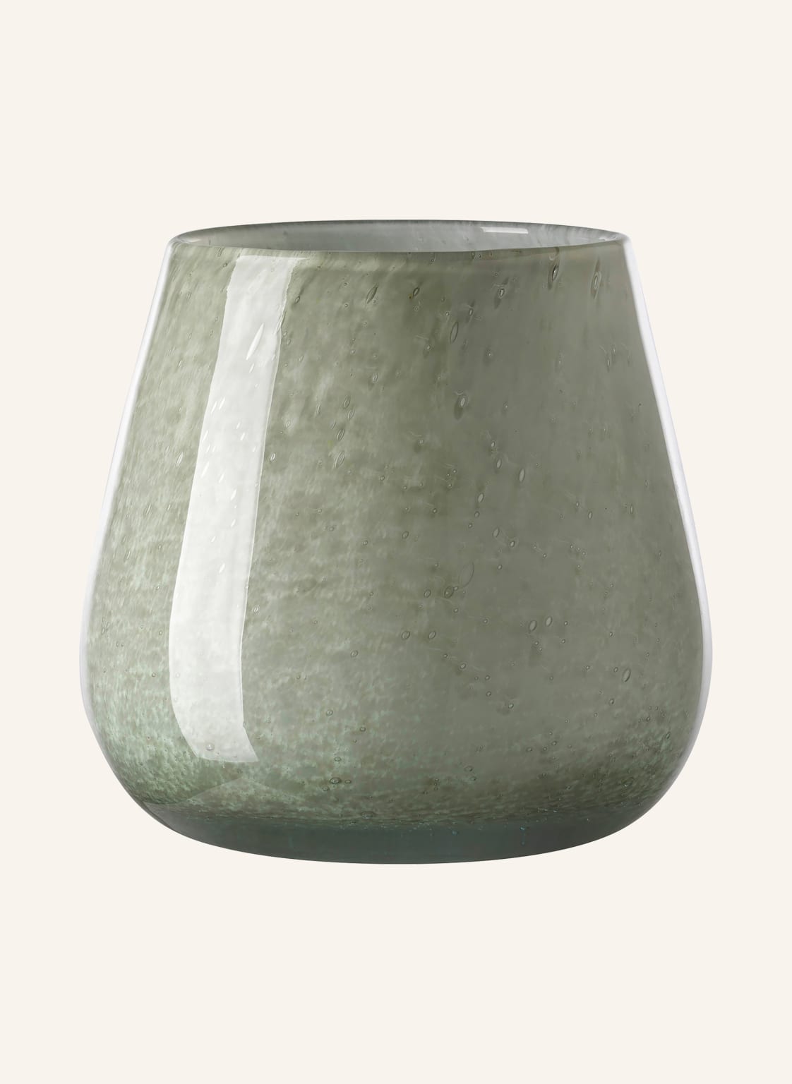 Fink Windlicht, Vase Marly gruen Fink Windlicht, Vase Marly gruen von Fink