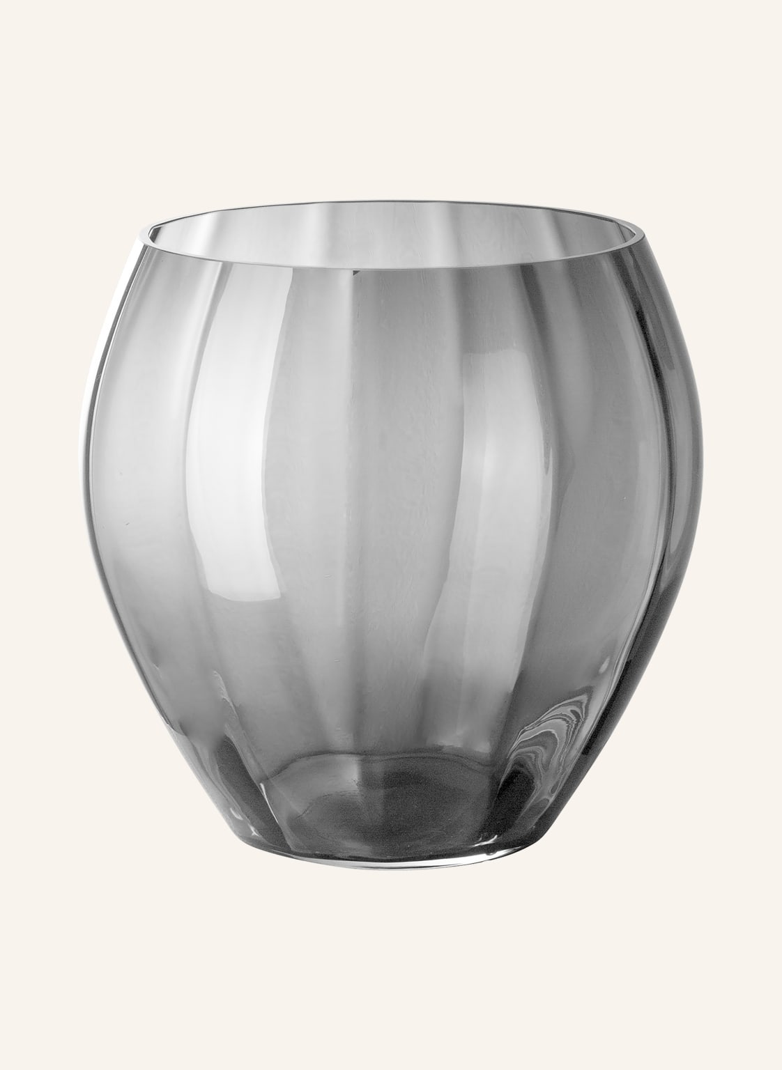 Fink Windlicht, Vase Lilian grau Fink Windlicht, Vase Lilian grau von Fink