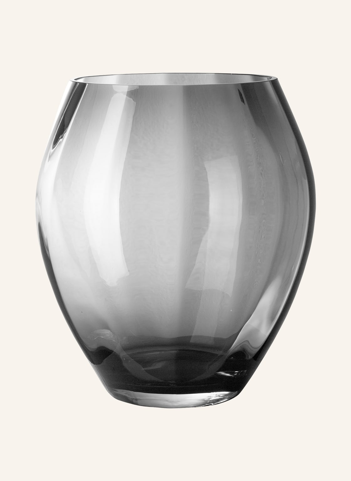 Fink Windlicht, Vase Lilian grau Fink Windlicht, Vase Lilian grau von Fink
