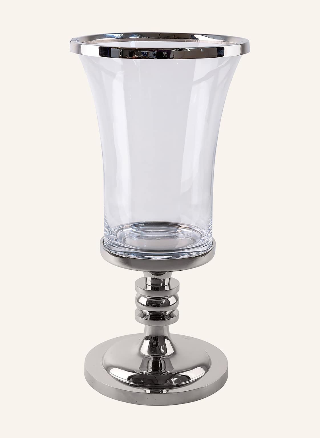 Fink Windlicht, Windlicht Mit Glas Lynette silber Fink Windlicht, Windlicht Mit Glas Lynette silber von Fink