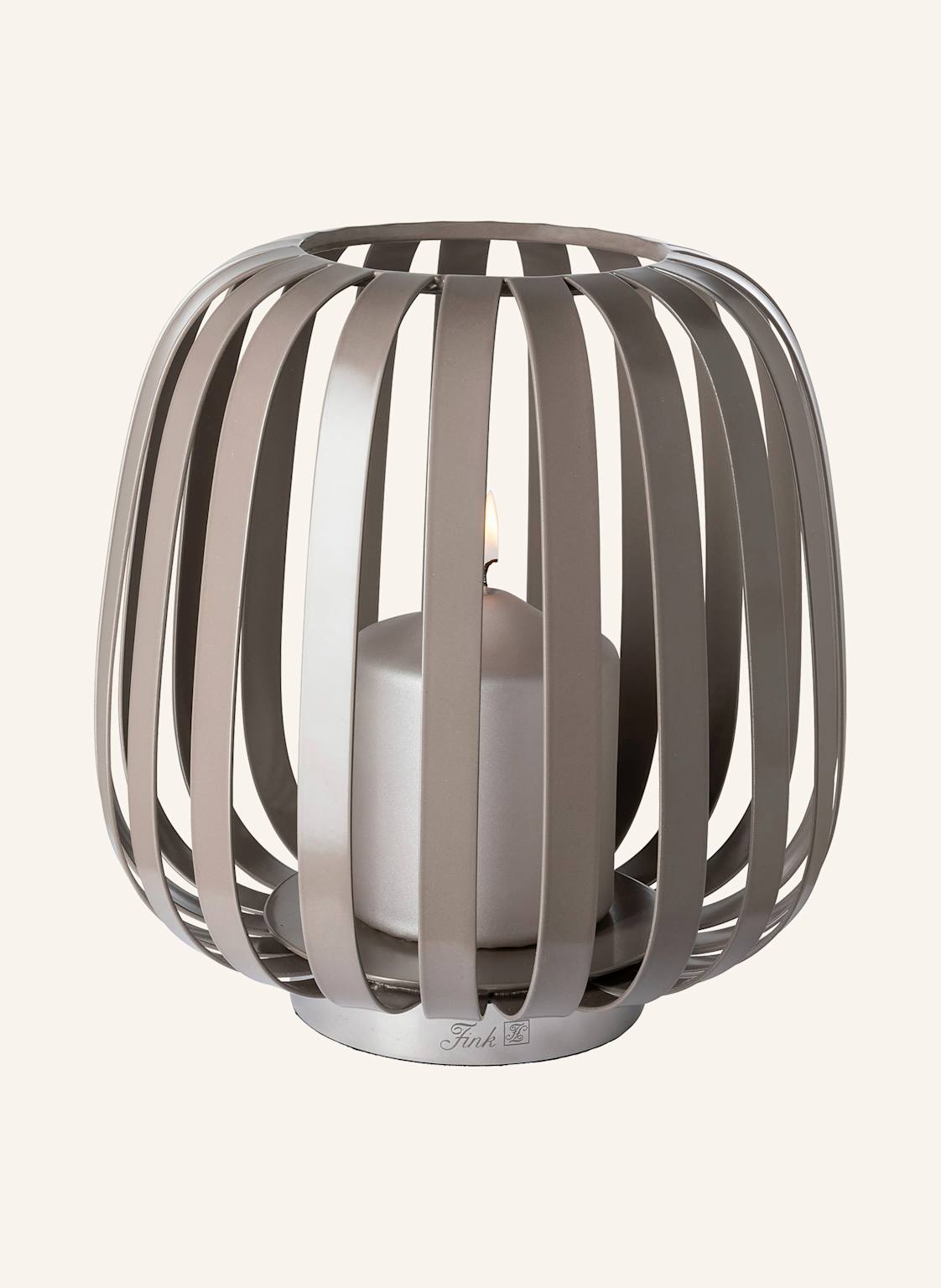 Fink Windlicht Ohne Glas Mambaia braun Fink Windlicht Ohne Glas Mambaia braun von Fink