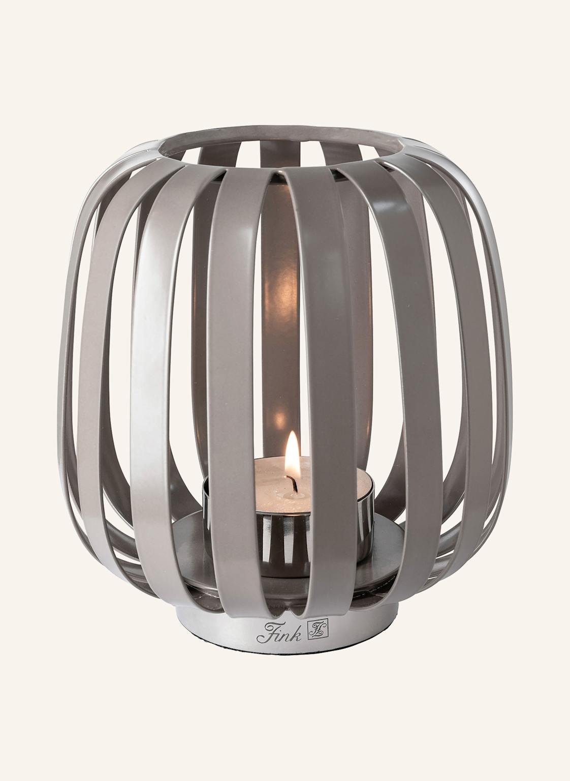 Fink Windlicht Ohne Glas Mambaia braun Fink Windlicht Ohne Glas Mambaia braun von Fink