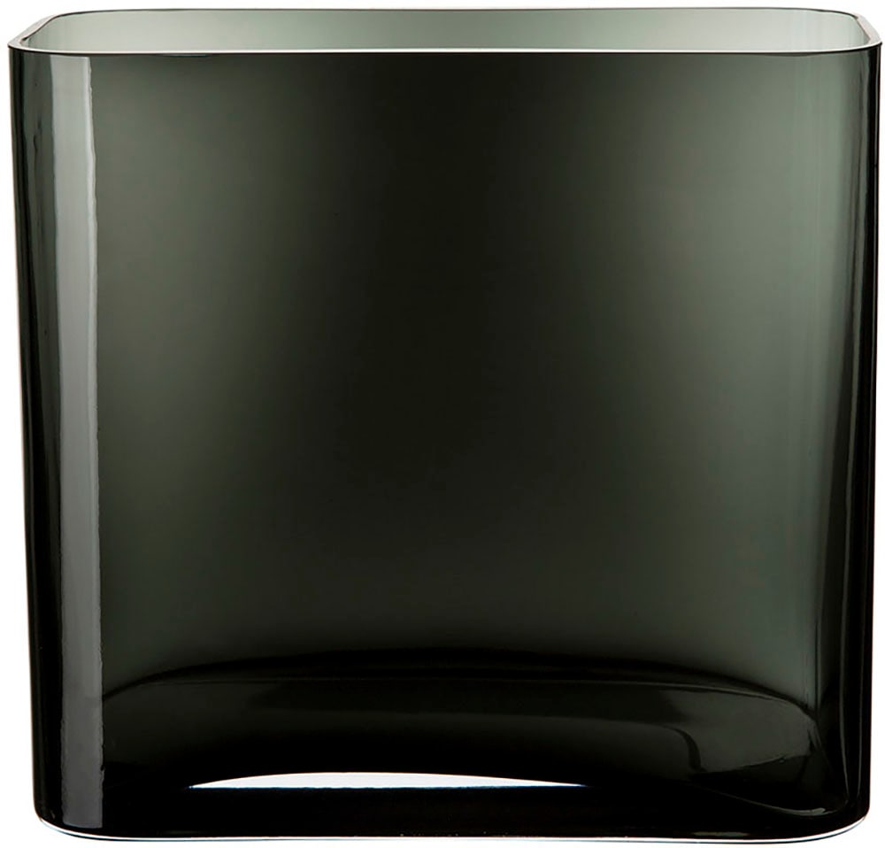 Fink Windlicht "RUBIO", (1 St.), aus durchgefärbtem grauen Glas, auch als Vase ein Blickfang von Fink