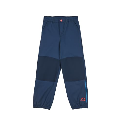 Finkid Hirvi Blau - wasserdichte atmungsaktive Kinder Outdoorhose, Größe 100-110 - Farbe Navy von Finkid