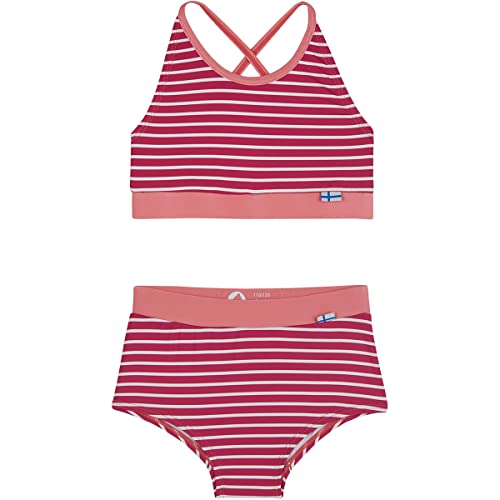 Finkid Kinder Bikinit Beach Bikini, Raspberry- Terra Cotta, EU 120-130 von Finkid