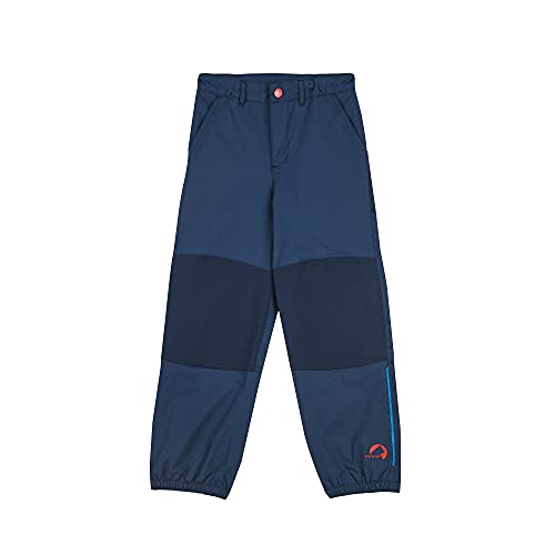 Finkid Kinder Hirvi Rain Hose, Navy, EU 100-110 von Finkid