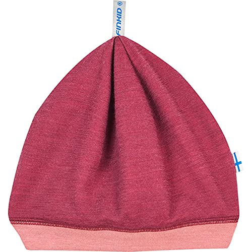 Finkid Kinder Hitti Sport Mütze, Beet red-Rose, L von Finkid