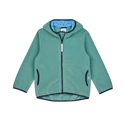 Finkid Paukku Lila/Violett - Vielseitige Zip-In kompatible Kinder Fleecejacke, Größe 130-140 - Farbe Purple - Raspberr von Finkid