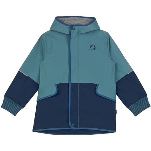 Finkid Moska, 130-140/130/140 Kinder, smoke blue/real teal von Finkid