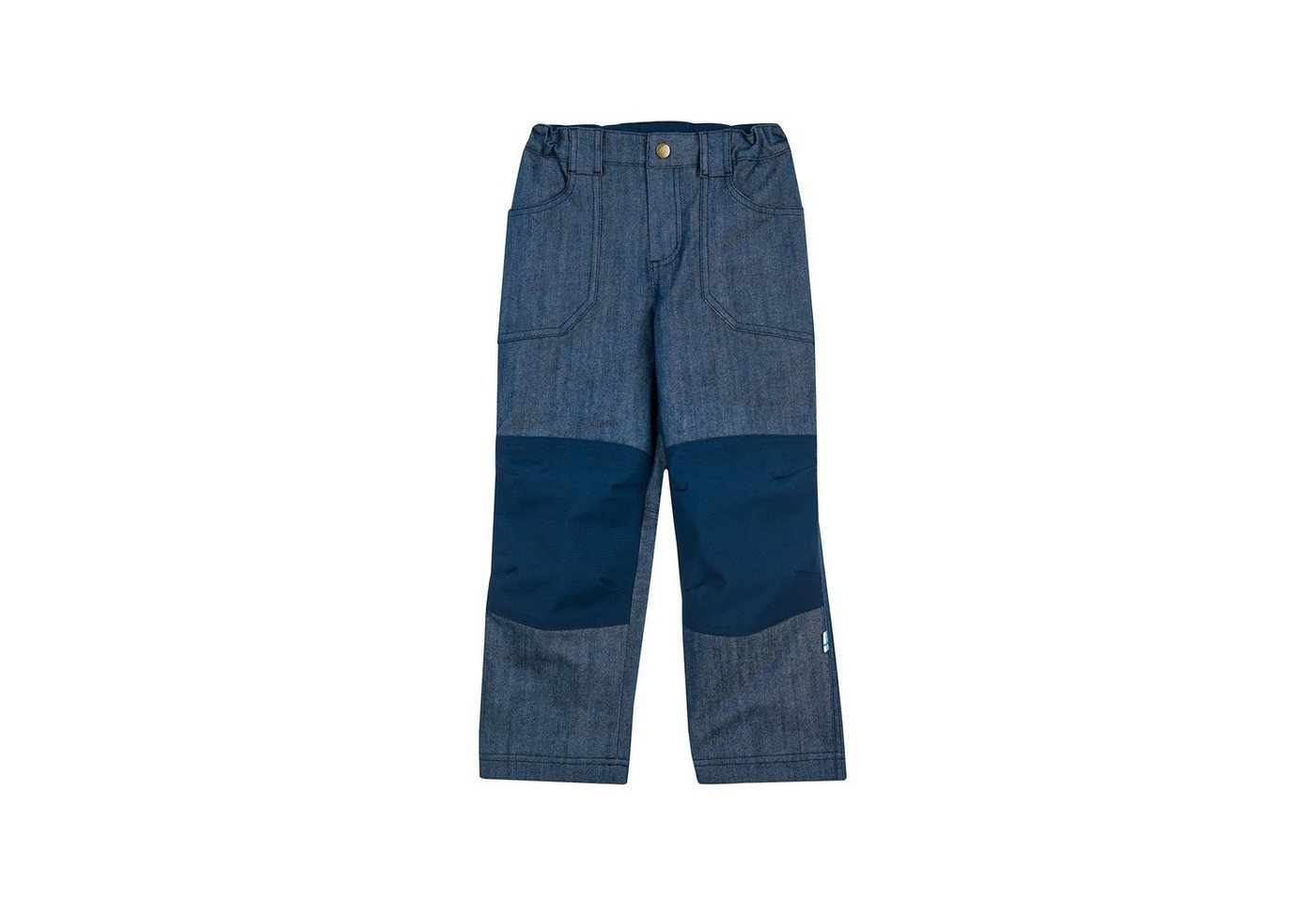 Finkid Outdoorhose Finkid Kalle Husky Denim Kinder Hose von Finkid