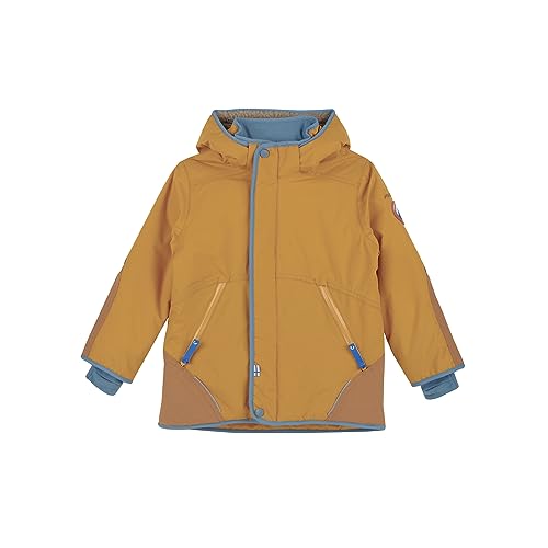 Finkid Winterjacke TALVINEN HUSKY sunflower/dove 120/130 von Finkid