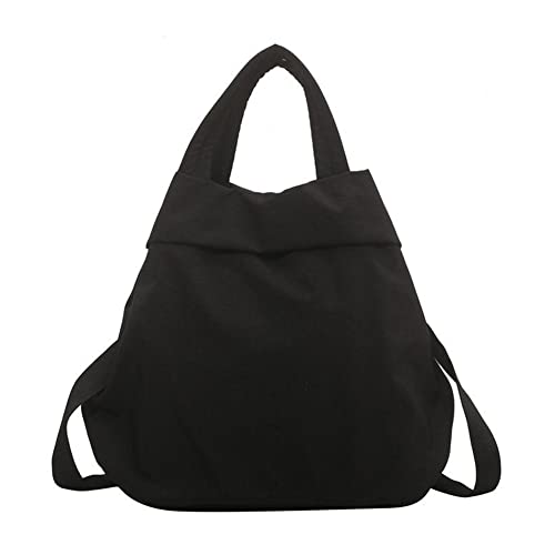 Fiorky Damenhandtasche, große Kapazität, Umhängetasche, Damen, einfache Tragetasche, vielseitige Shopper-Tasche, einfarbig, Reisetasche, Handtasche,weibliche Fitnesstasche for Einkaufen,Büro von Fiorky