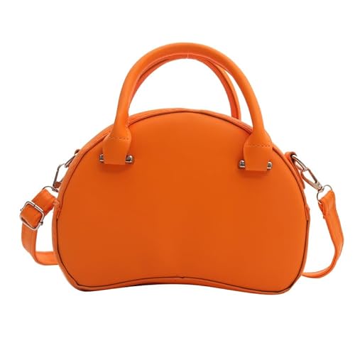 Fiorky Handtaschen Damen Umhängetaschen, große Kapazität, modische Handtasche, einfarbig, lässige Schultertasche mit verstellbarem Riemen, Henkeltasche, modische Schultertasche für Shopping von Fiorky