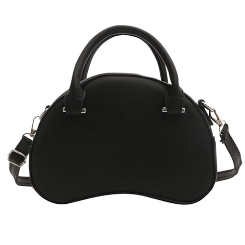 Fiorky Handtaschen Damen Umhängetaschen, große Kapazität, modische Handtasche, einfarbig, lässige Schultertasche mit verstellbarem Riemen, Henkeltasche, modische Schultertasche für Shopping von Fiorky