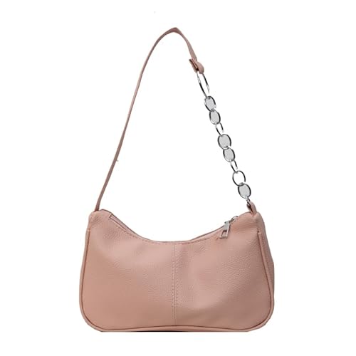 Fiorky Kleine Umhängetasche für Damen, vielseitig, trendige PU-Leder-Umhängetasche, Unterarm-Handtasche, Umhängetasche für Damen, Freizeit-Tragetasche, große Kapazität,lässige Schultertasche von Fiorky