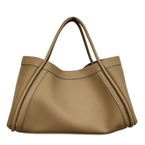 Fiorky Kunstleder-Tragetasche for Damen und Beutel for Damen, großes Fassungsvermögen, modische Hobo-Tasche, vielseitige Umhängetasche, Clutch-Tasche, Shopper-Tasche for College, Reisen von Fiorky