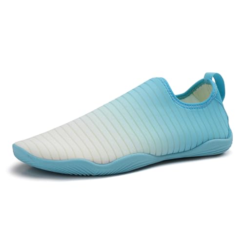 Fiorky Wasserschuhe, Wasser- und Schwimmschuhe, rutschfest, leicht, schnell trocknend, Aqua-Wasserschuhe, atmungsaktiv, schnell trocknend, Sport-Aquaschuhe for Sport, Strand, Schwimmen, Surf von Fiorky