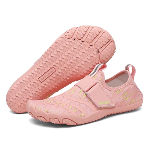 Fiorky Wasserschuhe, leicht, schnell trocknend, Aqua-Wasserschuhe, Aqua-Sport-Outdoor-Schuhe, rutschfeste, weiche Strandschuhe zum Wandern, Spazierengehen, Bootfahren, Angeln, Tauchen, Surfe von Fiorky