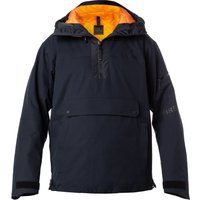 FIRE + ICE Herren Jacke blau Mikrofaser unifarben von Fire + Ice