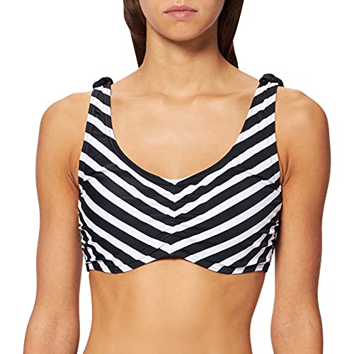 Firefly Damen Muriel Bikini, AOP/Black/White, 40C von FIREFLY