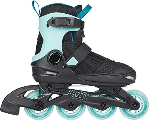 Firefly Ils 620 Inline-Skate, Black/Blue Light/Tur, Medium von FIREFLY