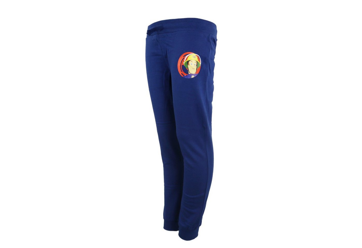 Fireman Sam Jogginghose Feuerwehrmann Sam Kinder Jungen Hose Gr. 98 bis 128, 100% Baumwolle von Fireman Sam