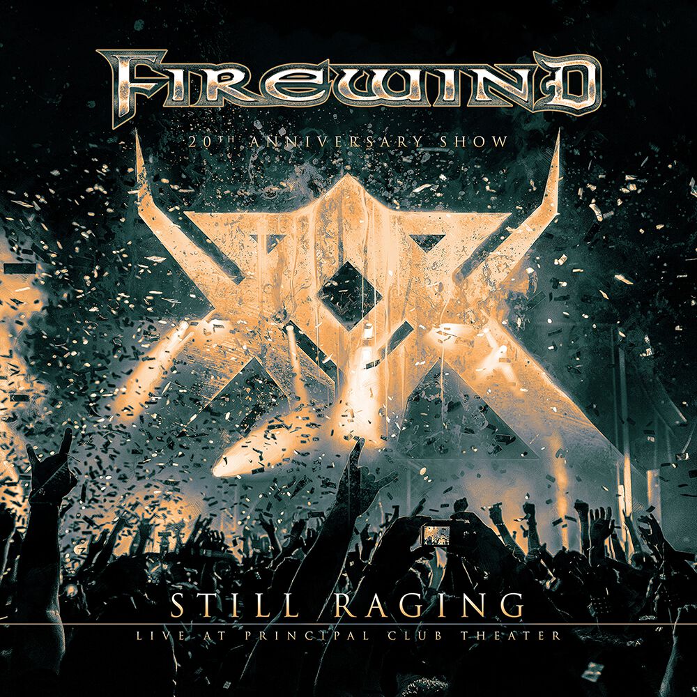 Still raging - 20th Anniversary Show von Firewind - 2-Blu-ray & CD (Digipak) von Firewind