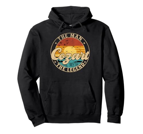COZART The Man The Myth The Legend First Name Pullover Hoodie COZART The Man The Myth The Legend First Name Pullover Hoodie von First Name Vintage Retro Surname Last Name