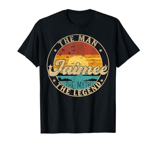 JAIMEE The Man The Myth The Legend First Name T-Shirt JAIMEE The Man The Myth The Legend First Name T-Shirt von First Name Vintage Retro Surname Last Name