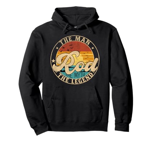 ROD The Man The Myth The Legend First Name Pullover Hoodie ROD The Man The Myth The Legend First Name Pullover Hoodie von First Name Vintage Retro Surname Last Name