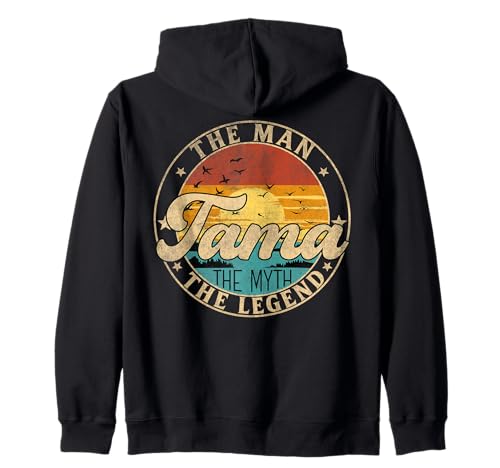 TAMA The Man The Myth The Legend First Name Kapuzenjacke TAMA The Man The Myth The Legend First Name Kapuzenjacke von First Name Vintage Retro Surname Last Name
