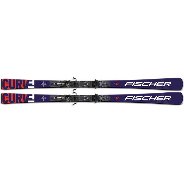 FISCHER Herren Racing Ski THE CURV PREMIUM TI RT + PROTECTOR von Fischer