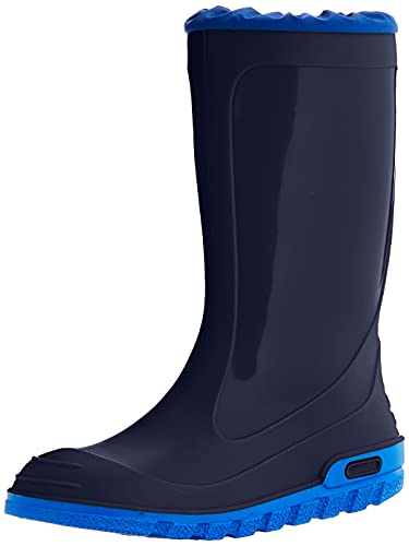 Fischer Fille Gummistiefel, Blau, 32 EU von Fischer