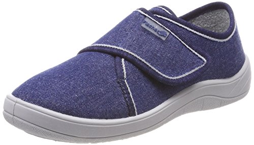 Fischer Tim Niedrige Hausschuhe, Blau (Jeansblau 501), 31 EU von Fischer