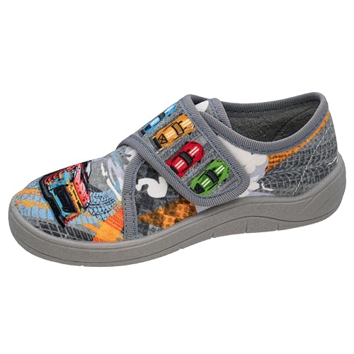 Kinder-Klett-Hausschuh Kinder-Klett-Hausschuh von Fischer Markenschuh