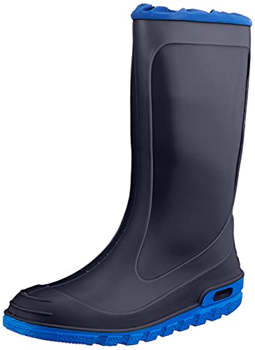 Fischer Unisex Fille Gummistiefel, Blau, 39 EU von Fischer