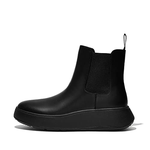 FitFlop Damen Chelsea Boots, Schwarz, 40 EU von Fitflop