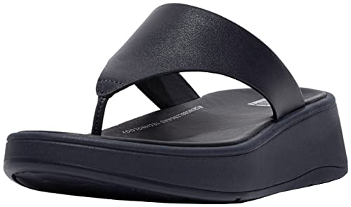 Fitflop Damen F-Mode Flatform Keilsandale, Midnight Navy (Marineblau), 39 EU von Fitflop