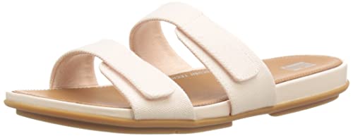 Fitflop Damen Gracie Two Bar Slide Flache Sandale, Rosenschaum, 40 EU von Fitflop