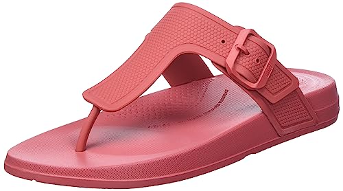 Fitflop Damen Iqushion Adjustable Buckle Flip-Flops Flipflop, Altrot, 38 EU von Fitflop