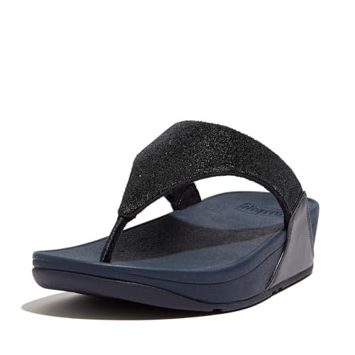 Fitflop Damen Lulu Opul Zehentrenner Sandale, Midnight Navy (Marineblau), 36 EU von Fitflop